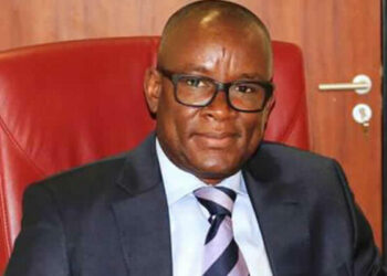 Senator Enoh Joins Flag-Off Ceremony For Federation O Innocent Odoh f Public Service Games