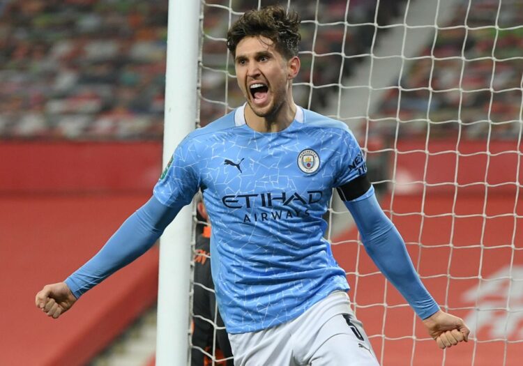 Carabao Cup Semi Final Manchester United V Manchester City