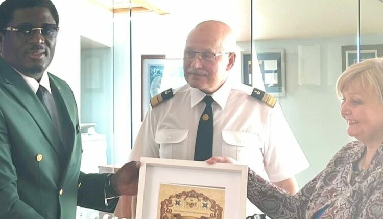 UN Diplomatic Club Confirms Ojadah’s Appointment 1 Jonathan Ojada