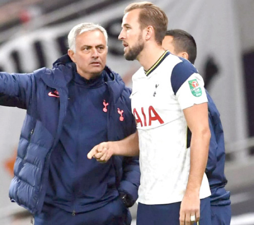 Mourinho Gave Me Freedom At Tottenham – Kane 1 Jose Mourinho Harry Kane
