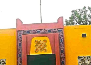 Kano Emirate Tussle: Traditional Flag Hoisted At Nassarawa Mini Palace