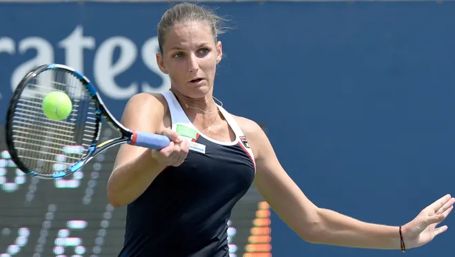 Nottingham Open: Karolina Beats Parry To Reach Final 1 Karolina Pliskova