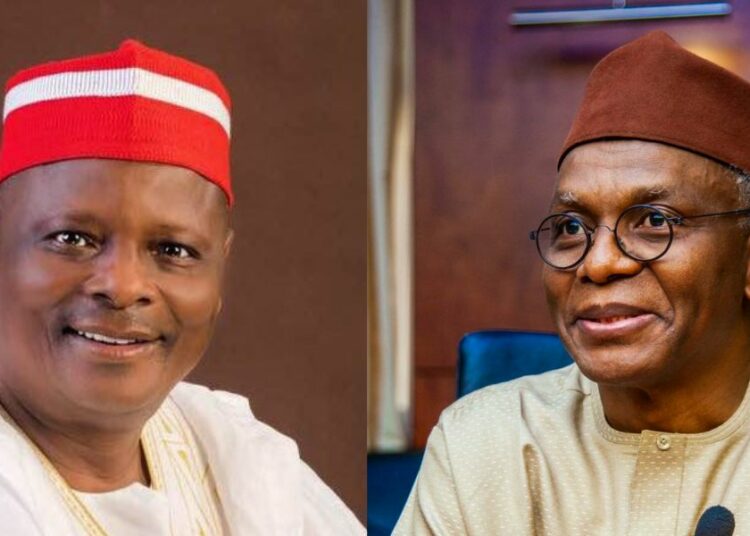 L-R: Kwankwaso, El-Rufai