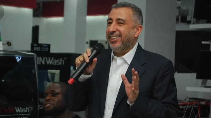 Manufacturers Express Concern Over Insecurity 1 Managing Director of Fouani Group Mohamed Fouani