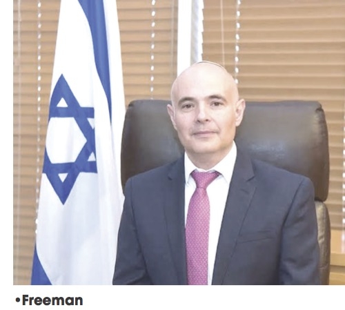 Rivers: Israeli, Nigerian Investors To Create 2,000 Jobs 1 Michael Freeman