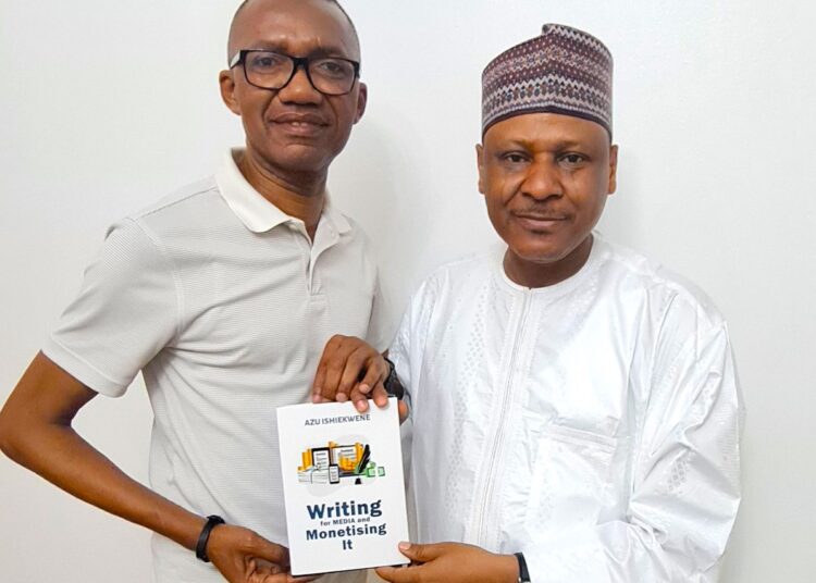 The minister of information and national orientation, Alhaji Mohammed Idris, will chair the unveiling of Writing for Media and Monetising It, the new book on getting rewards from valuable content written by the editor-in-chief of LEADERSHIP, Azu Ishiekwene