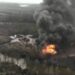NAF Destroys 13 Illegal Refining Sites, 7 Boats