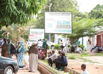 PICTORIAL: Workers’ Strike Grounds Activities In Kaduna