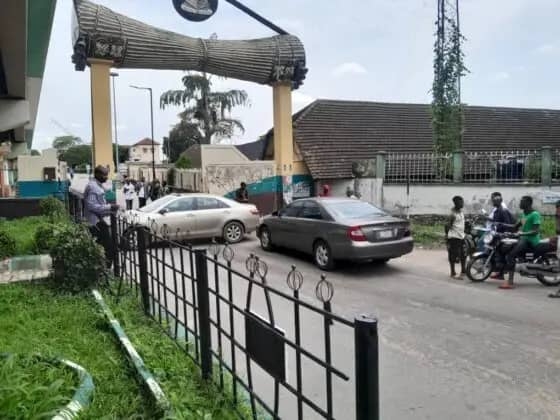 Labour Leaders Reopen Oyo State Secretariat 1 NLC TUC strike in Oyo