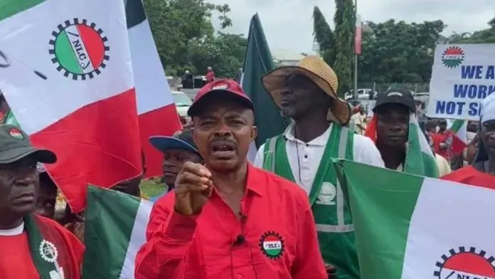 BREAKING: Labour Suspends Indefinite Strike Over Minimum Wage 1 NLC strike 696x392 1