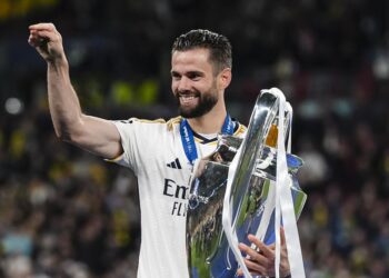 Real Madrid Captain Nacho To Leave Club