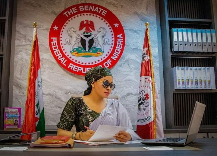 Natasha: Senate Passes Vote Of Confidence On Akpabio 1 Natasha Akpoti Uduaghan e1702526442683