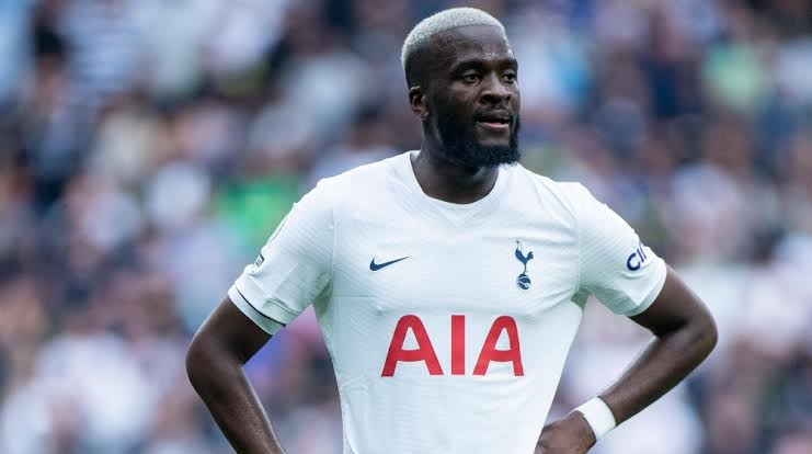 Tottenham Terminate Midfielder Ndombele's Contract 1 Ndombele