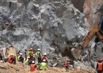 14 Persons Still Trapped In Collapsed Niger Mining Pit