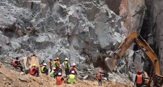 14 Persons Still Trapped In Collapsed Niger Mining Pit 1 Niger Mine Collapse 2