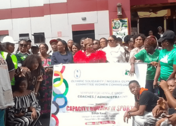 NOC Trains Female Coaches, Administrators