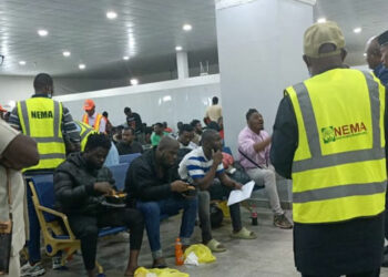 103 Detained Nigerians Deported From Turkiye