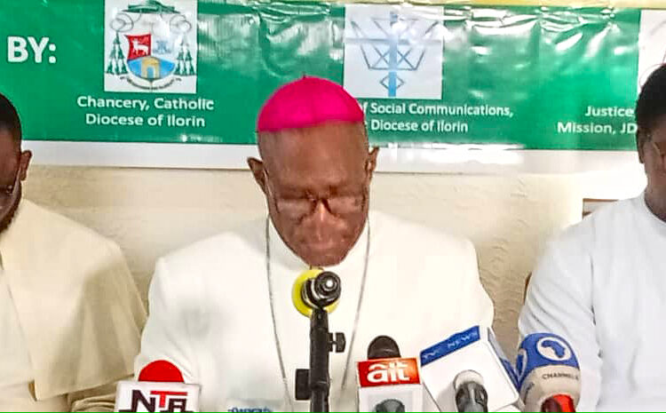 Nigerians Unhappy With High Inflation, Cost Of Living — Catholic Bishop