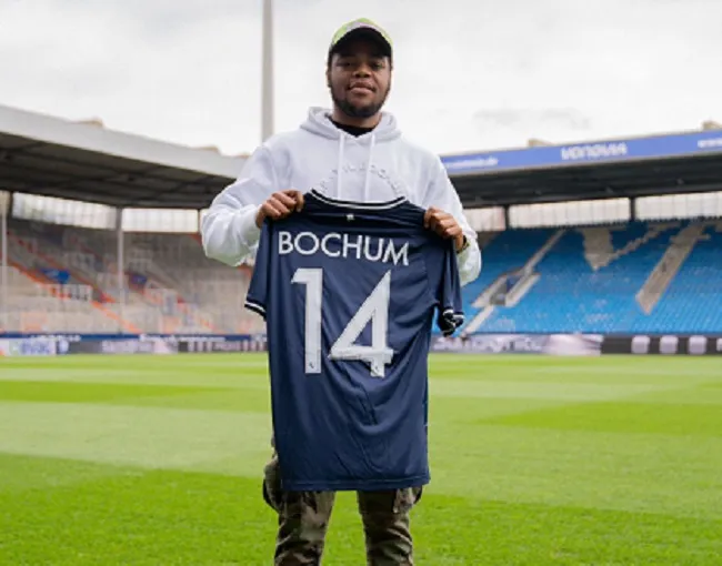 Nwubani Joins Bundesliga Club, VfL Bochum 1 Nwubani