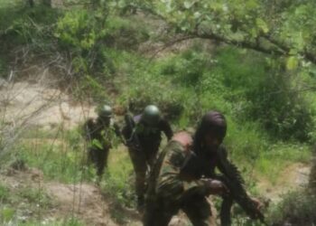 PICTORIAL: OPSH Troops Nab Notorious Gunrunners, Recover Arms, Ammunition In Plateau, Kaduna