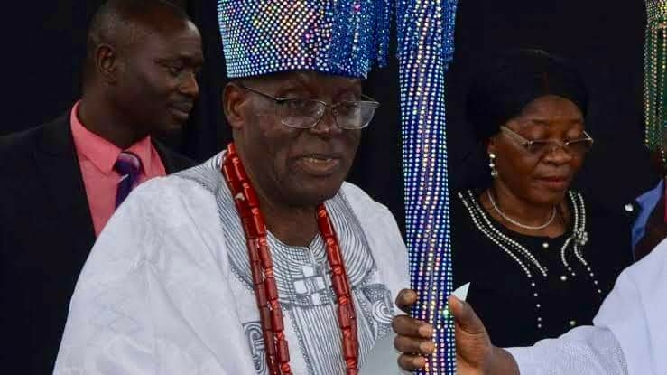 Olubadan-designate, Olakulehin, Goes Into Seclusion 1 Oba Owolabi Olakulehin
