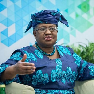 Ex-female Presidential Candidate Congratulates Okonjo-Iweala On WTO Reappointment 1 Okonjo Iweala