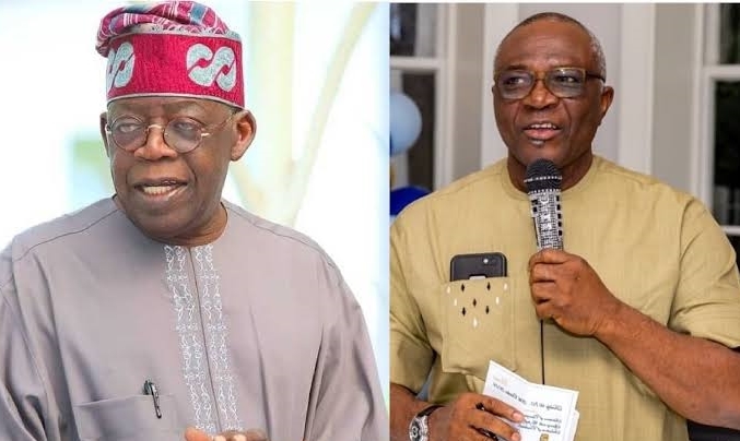 Tinubu Rejoices With Onanuga At Birthday 1 Onanuga Tinubu