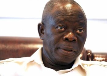 Oshiomhole Inaugurates APC Campaign Council For Edo Poll