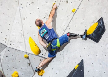 Para Climbing To Debut At The 2028 Paralympic Games In Los Angeles