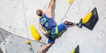 Para Climbing To Debut At The 2028 Paralympic Games In Los Angeles