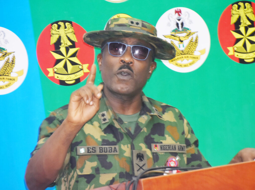 Troops Kill 197 Terrorists, Arrest 310, Rescue 251 In 1 Week — DHQ