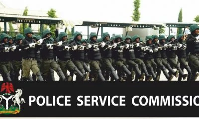 JUST-IN: PSC Releases List Of 10,000 Successful Police Constables 1 Police Service Commission 400x240 1