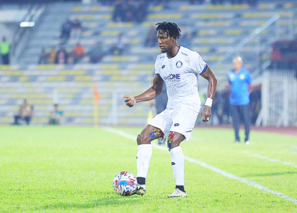 My Football Journey From Bendel Insurance To PDRM FC – Prince Aggreh 1 Prince Aggreh 1