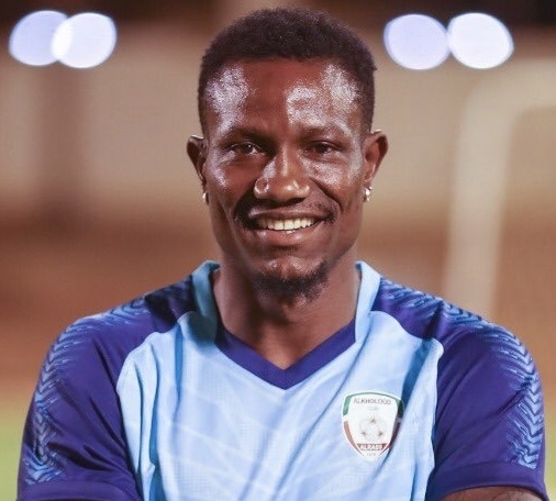My Ultimate Aim Is To Improve, Enjoy Myself On Pitch – Prince Aggreh 1 Prince Aggreh