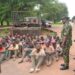 PICTORIAL: Troops Arrest 47 Suspected Rail Track Vandals In Kaduna