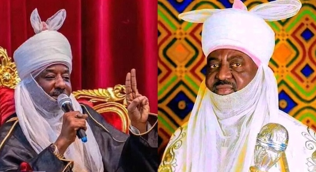 Sanusi and Bayero