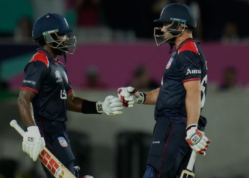 Co-hosts USA Beat Canada In T20 World Cup Opener
