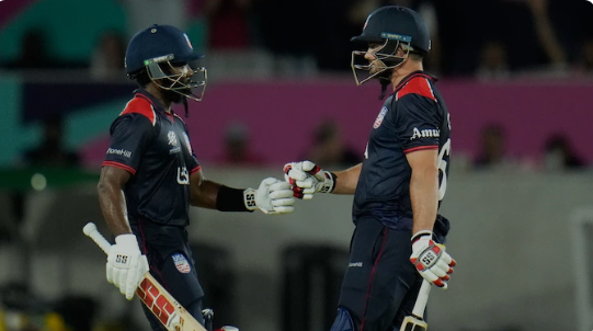 Co-hosts USA Beat Canada In T20 World Cup Opener 1 Screenshot 19