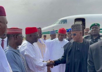 Shettima, Gov Yusuf, Others Attend Funeral Of VP’s Mother-in-Law In Kano