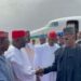 Shettima, Gov Yusuf, Others Attend Funeral Of VP’s Mother-in-Law In Kano