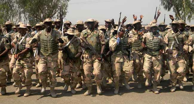 Troops Kill 50 Terrorists, Repel Multiple Attacks In Borno 1 Soldiers troops