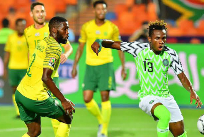 South Africa vs Nigeria match