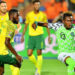 South Africa vs Nigeria match
