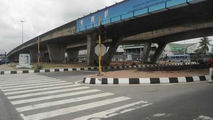 Lagos Trains 60 Bridge, Road Engineers 1 Stadium Flyover Bridge