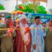 Sultan Cautions Army Against Tribalism, Religious Division 5 The Sultan in Bauchi during the commissioning of the new headquarters of Nigerian Army Armoured Corps (NAAC) Complex and the reunion of the armoured corps celebration held at Obienu Barracks