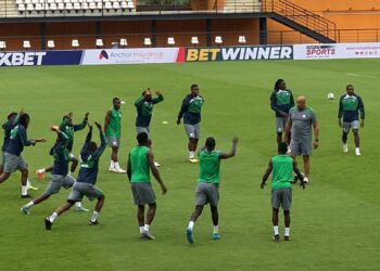 Super Eagles players 1