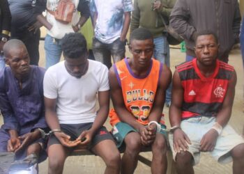 Police Arrest, Parade ‘Killers’ Of Retired Army General In Abuja
