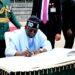 Tinubu signs Ceremonies Marking Democracy Day, 25 Years Of Civilian Rule