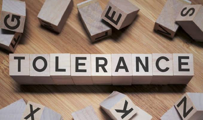 Tolerance