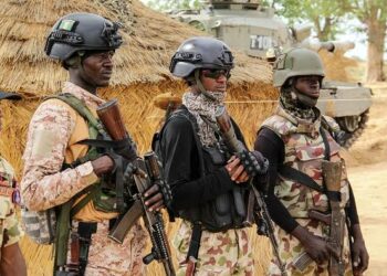 Nigeria Sends 177 Peacekeeping Soldiers  To Guinea-Bissau